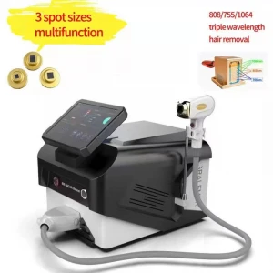 High Power Diode Laser 755 808 1064 Portable 808nm Diode Laser Hair Removal Home Use