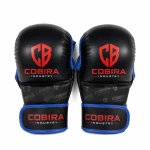 High Quality Boxing Gloves Custom Logo Cowhide Leather Boxing Gloves Professional MMA Sparring Gloves