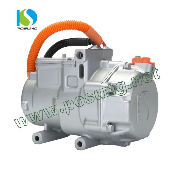Buy 540v Dc Air Conditioner Ac A/c Srcoll Compressor For Cars Universal ...