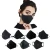 Import Custom N95 Anti Air Pollution Dust Mask With Filter from Spain