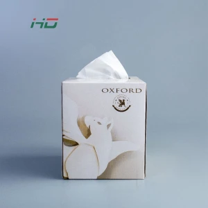 promotion commercial cheap facial tissue