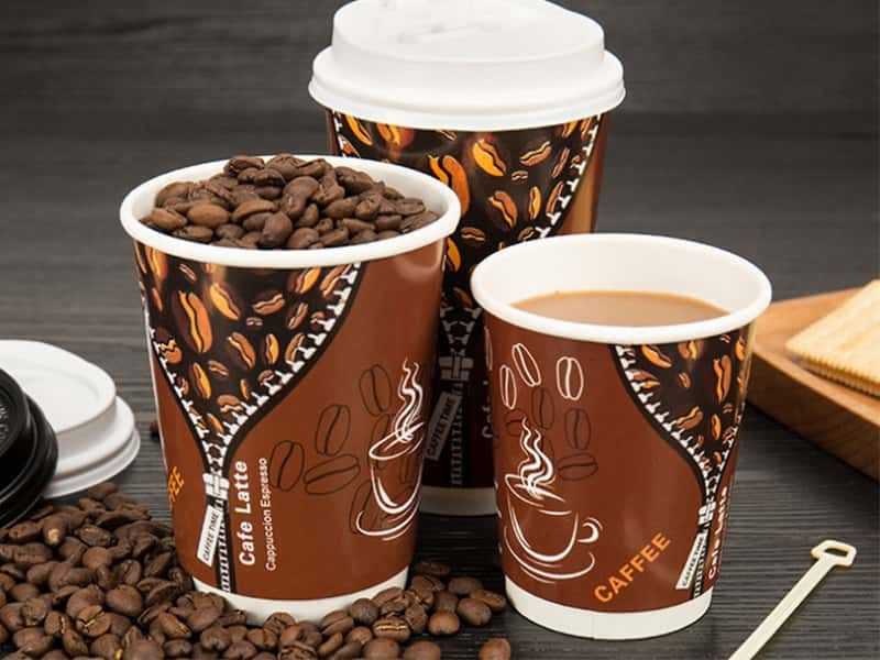 Buy Paper Cups With Customer Logo And Design from Sao MInh Anh Ltd., Co ...
