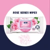 Purpia Pink Rose Wet Wipes