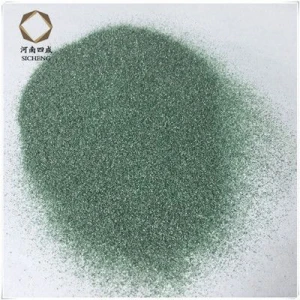 Price of Abrasive Green Silicon Carbide Powder for grinding wheel