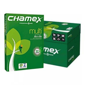 Premium Chamex A4 printing paper