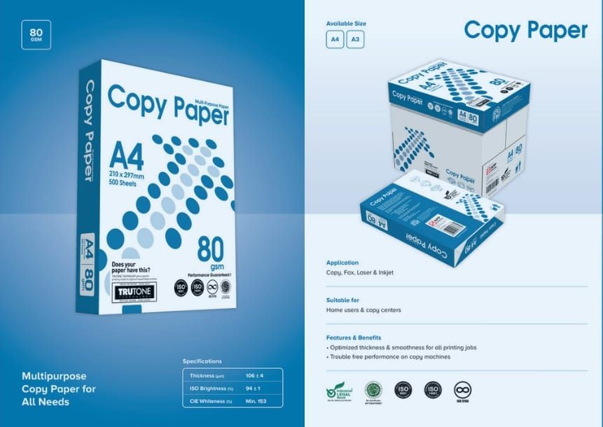 Buy A4 Paper from CV. Damai Sejahtera Mandiri, Indonesia | Tradewheel.com