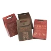 Colorful lovely customized christmas candy kraft paper packaging box