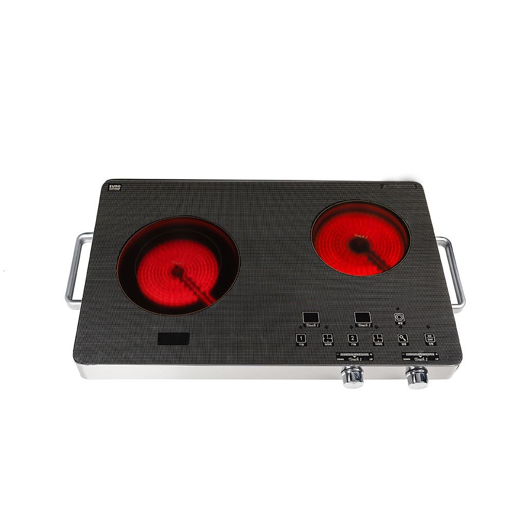 Buy Manufacture Price Induction Cooktop Hot Plate 220v 3000w 2 Burners