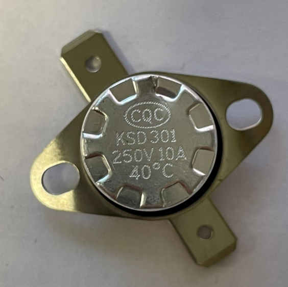 Buy Thermostat Switches 120v Thermo Controller Electric Iron Heating