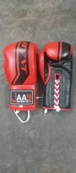 boxing gloves custom logo