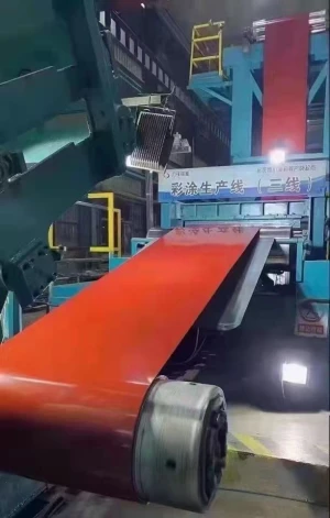 PPGI,PPGL steel coil, sandwich panel material made in china steel coil factory
