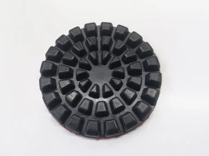 Diamond polishing pads for wet grinding with 10cm F26