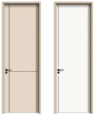 High-quality melamine doors for stylish and durable interior design