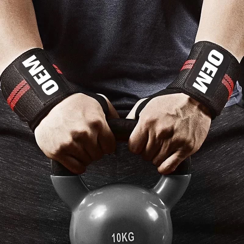 Gym Wrist Straps Custom Weightlifting Wrist Wraps Wrist Band For