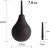 Import Black Enema Bulb Medical Consumables from USA