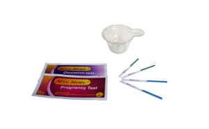 Ovulation Test and Pregnancy Test Combo kit