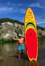 Inflatable Surfboard Kit All-purpose Adjustable Paddle Inflatable Single-layer Surf Board