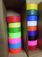 2mil standard and 4mil flourescent colorful forest flagging tape