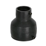 Environmentally Friendly 32*25mm Plastic Pipe Fittings Reducing HDPE Electro Fusion Fitting Reducer for Water Supply
