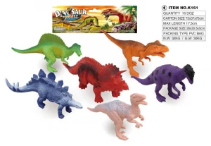 Plastic dinosaur kids model toys for parent- child game as gifts
