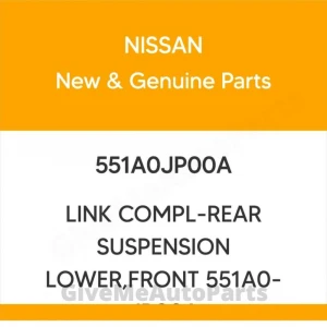 551A0JP00A Genuine Nissan LINK COMPL-REAR SUSPENSION LOWER,FRONT 551A0-JP00A
