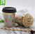 Import Custom Printed disposable double wall ripple Paper Coffee Cups with Lid from China