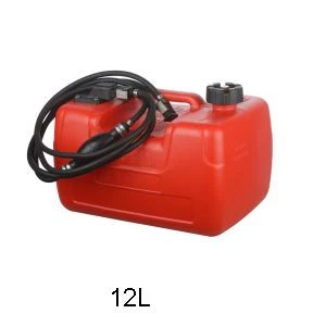 Portable Plastic Outboard Marine Boat Fuel Tank with Fill Hose  yamaha Enginee