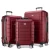 Import Luggage Sets Expandable Abs Hardshell 3Pcs Luggage Hardside Lightweight Durable Suitcase Sets Spinner Wheels Suitcase from China