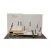 Import Adjustable backpanel white wooden luxury watch display stand from China