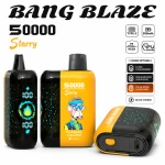 Premium Bang Blaze 50K Starry Sky DSK053 Tpd Compliant High Capacity Vape Wholesale Price Hungary Global Ready