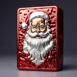 Custom Christmas Tins for cookie,chocolate,candy,biscuit