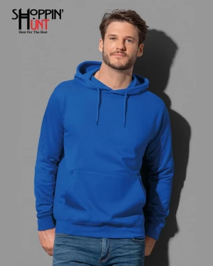 Male 100% Cotton Hoodie