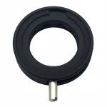 1-12mm Amplifying Diameter Metal Zoom Optical Iris Diaphragm Aperture Condenser for Camera Lens Microscope M4 Adapter