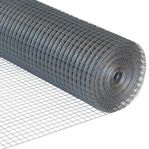 1 Inch Metal Welded Iron Wire Grid Mesh Sheet Galvanized Welded Wire Mesh For Fencing And Animal Cage