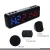 Import 1 Inch Mini Interval Timer Smart Workout Timer Clock Gym Timer Phone App Mini LED Clock from China