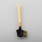 1 PCS Professional Eyelashes Extension Eyebrow Metal Dual Comb Brush Eye Lashes Beauty Cosmetic Makeup Tools
