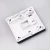Import 1 port  86*86mm face plate wholeasle from China