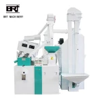 1 ton per hour compact rice mill plant combined rice milling machine