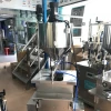 10-120ml wax heating filling machine for petroleum jelly
