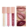 10 Colors Glitter Lip Gloss Vendor Wholesale Moisturizing Lip Gloss Pigment Private Label High Quality Shimmer Liquid Lipsticks