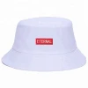 10% OFF Fashion High Quality White Cotton Bucket Hat Plain Bucket Hat Wholesale