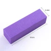 10 Pcs Colorful Sanding Sponge Grinding Polishing Nail File Nail Block Buffer