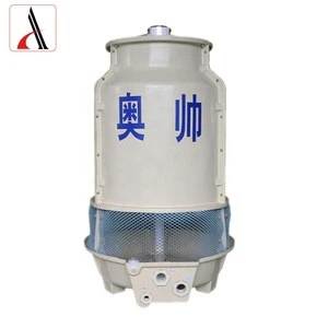 10 Ton FRP Round Count Flow Cooling Tower Factory Price Sales