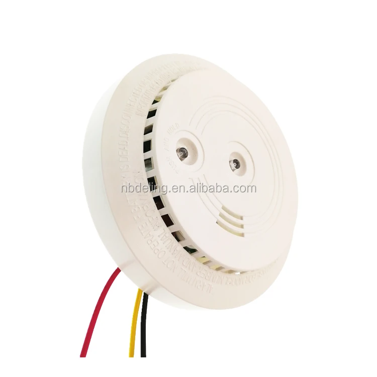 10 years lithium battery operated carbon monoxide and smoke detector