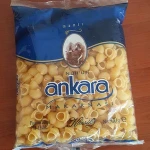 100% DURUM WHEAT SEMOLINA PASTA - MACARONI - SPAGHETTI - ELBOW-FUSILI 250gr, 300gr, 500gr, 1kg Sachets