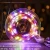 Import 100 LED Solar Fairy Light 33 Feet 8 Modes Copper Wire Lights Waterproof Outdoor String Lights for Garden Patio Gate Yard Party from China