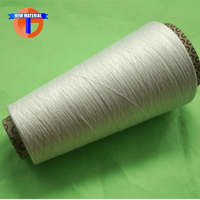 100% natural bamboo viscose fiber yarn for socks