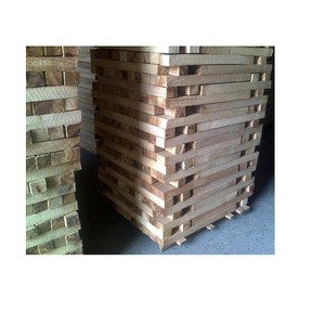 100% natural Vietnam Rubber wood sawn  timber/ lumber for making finger joint board