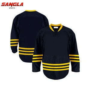 100% Polyester Ice Hockey Uniforms