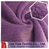 100 % polyester microfiber cashmere fabric with pile fleece